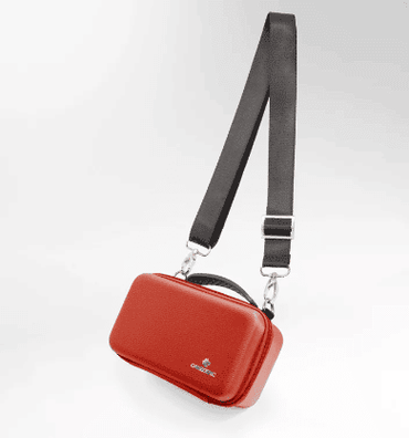 GameGenic Deck Box: Game Shell Red image 0