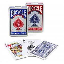Bicycle Bridge Size Playing Cards image 0