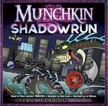 Munchkin: Shadowrun image 0