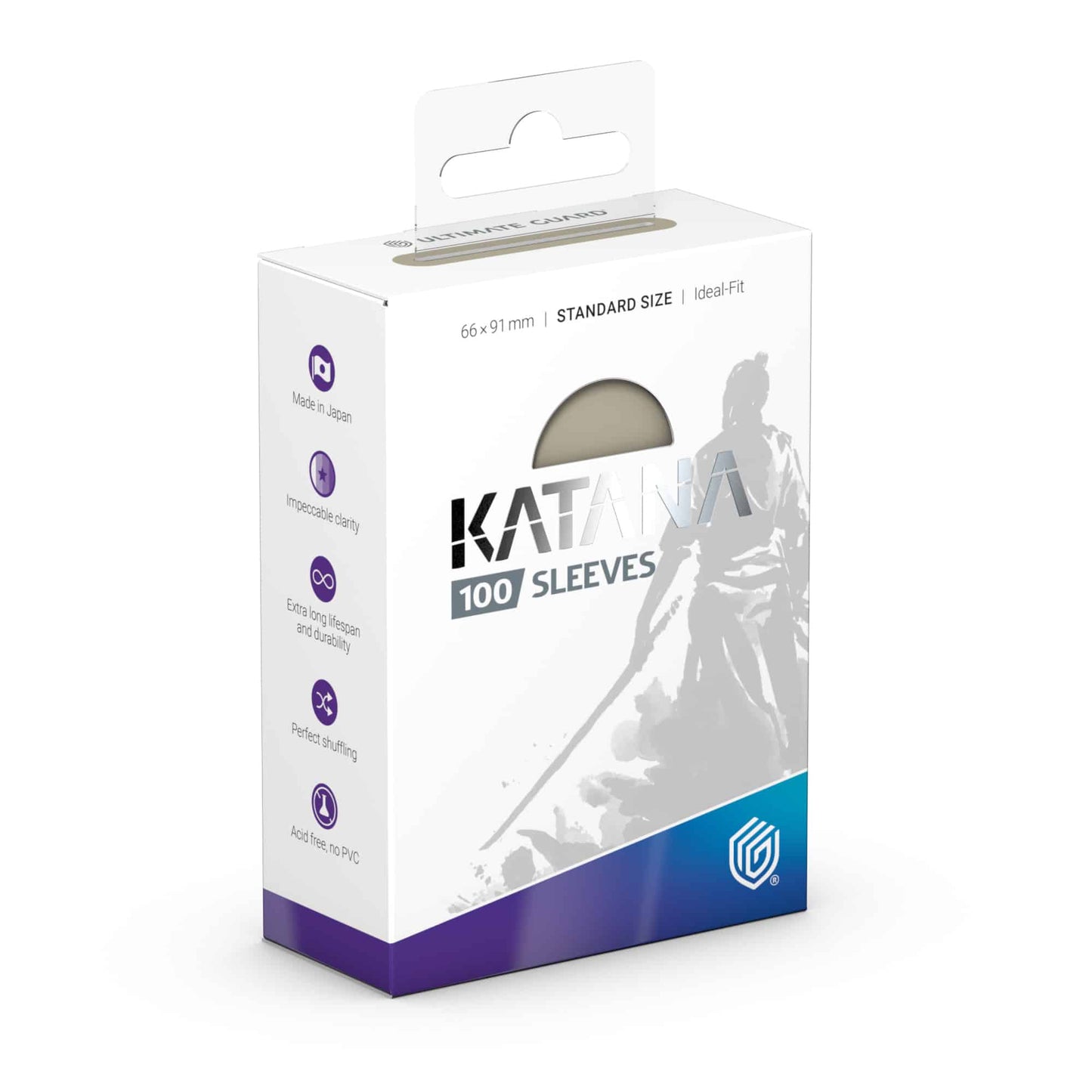 UG Katana Autumn Moon Sleeves 100CT image 0