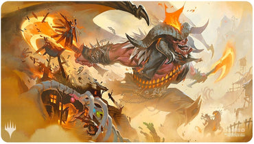Ultra Pro Outlaws of Thunder Junction Vrakdos Playmat image 0