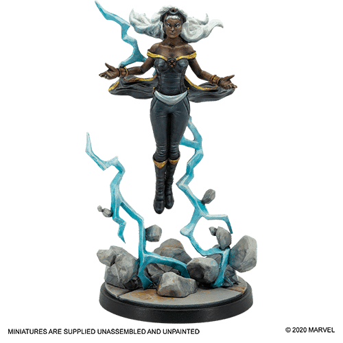 MARVEL CRISIS PROTOCOL CYCLOPS AND STORM image 3