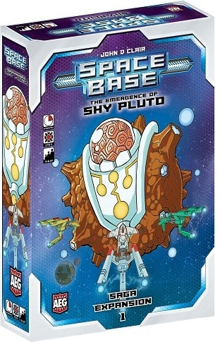 SPACE BASE THE EMERGENCE OF SHY PLUTO image 0