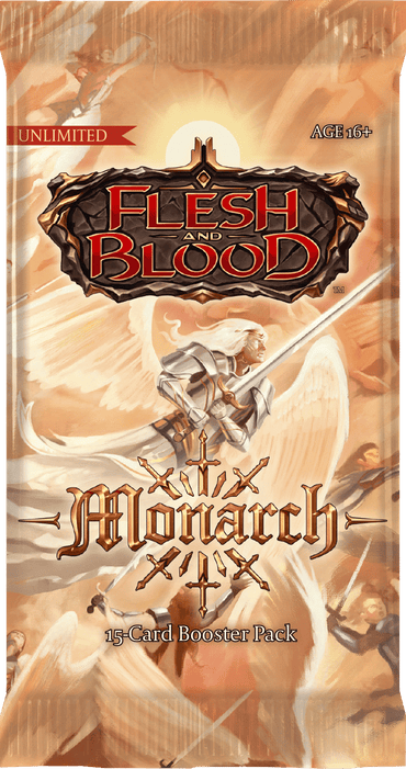 Flesh and Blood Monarch Unlimited Booster Packs image 0