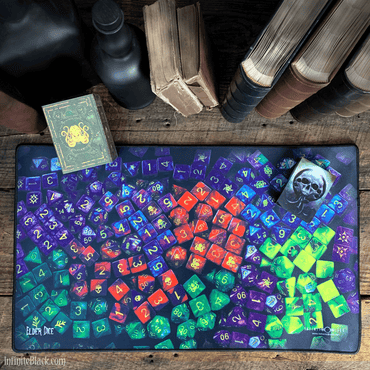 Premium Elder Dice Playmat image 0