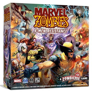 Marvel Zombicide: Xmen Resistance image 0