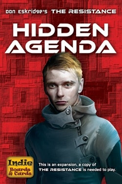 THE RESISTANCE HIDDEN AGENDA image 0