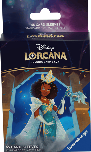 Disney Lorcana: Tiana Sleeves 65 Count image 0