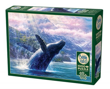Leviathan of Glacier Bay - 1000 Pieces image 0