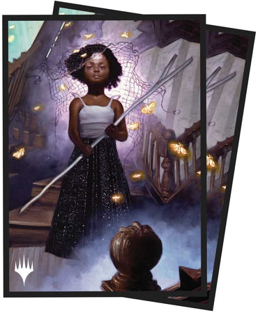 Ultra Pro Duskmourn Aminatou, Veil Piercer Sleeves 100c image 0