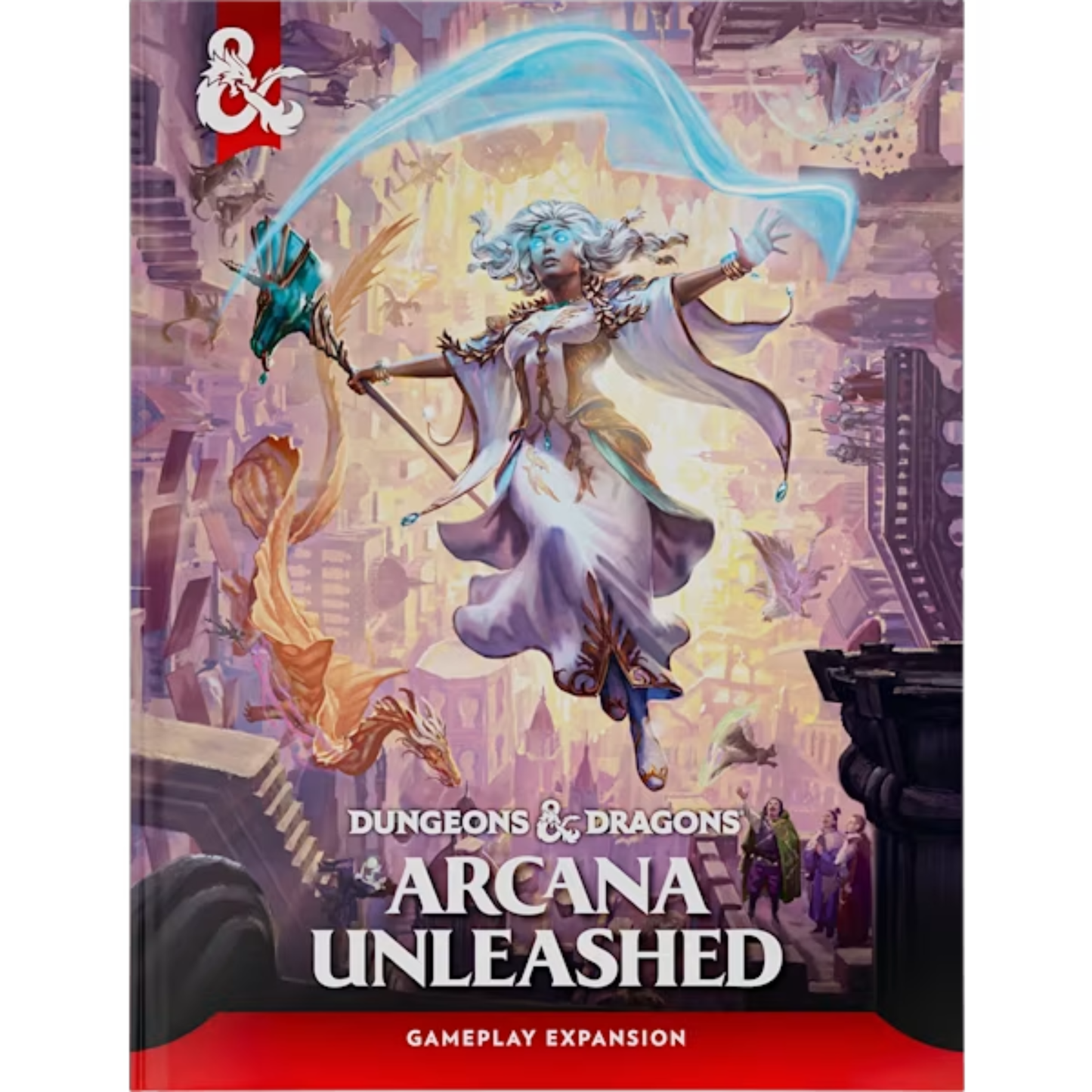 D&D Arcana Unleashed Regular Cover