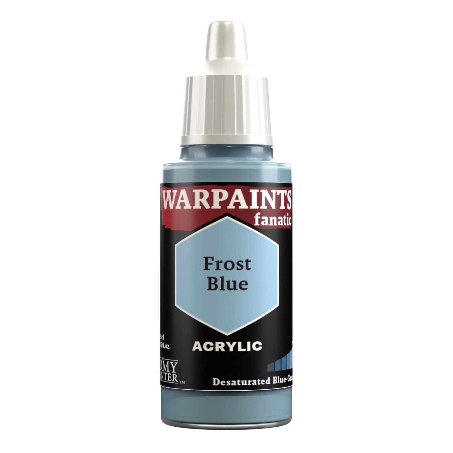 Warpaints Fanatic: Frost Blue 18ml image 0