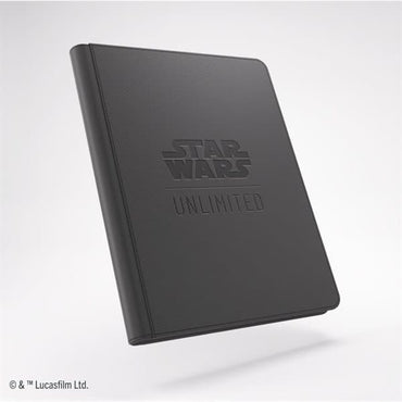 Star Wars Unlimited black 18 Pocket Zip up Binder image 0