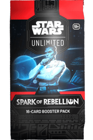 Star Wars Unlimited: Spark of Rebellion Booster Pack image 0