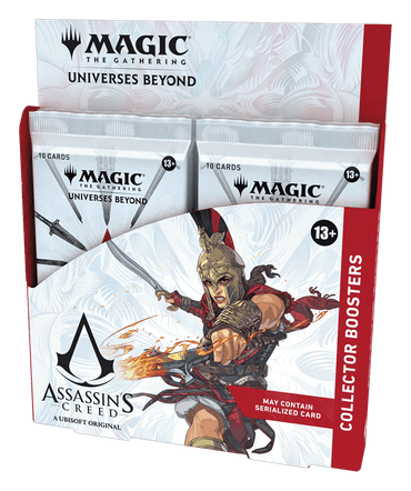 Magic: The Gathering Assassin’s Creed Beyond Collector Booster Box image 0