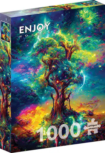 Enjoy Puzzle: Cosmic Tree Of Life image 0