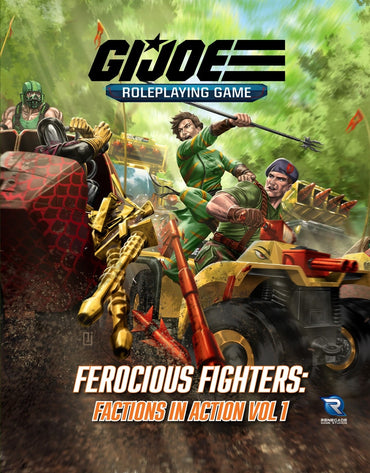 G.I. Joe RPG Factions in Action Sourcebook Vol. 1 image 0