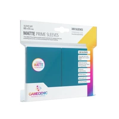 Gamegenic: Sleeves Matte Prime Blue 100 image 0
