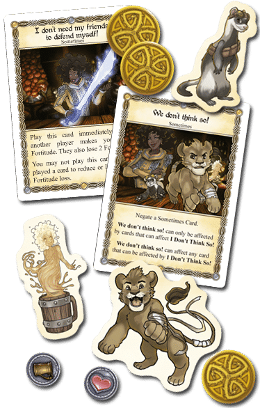 Red Dragon Inn ALLIES: ZARIAH THE SUMMONER image 2