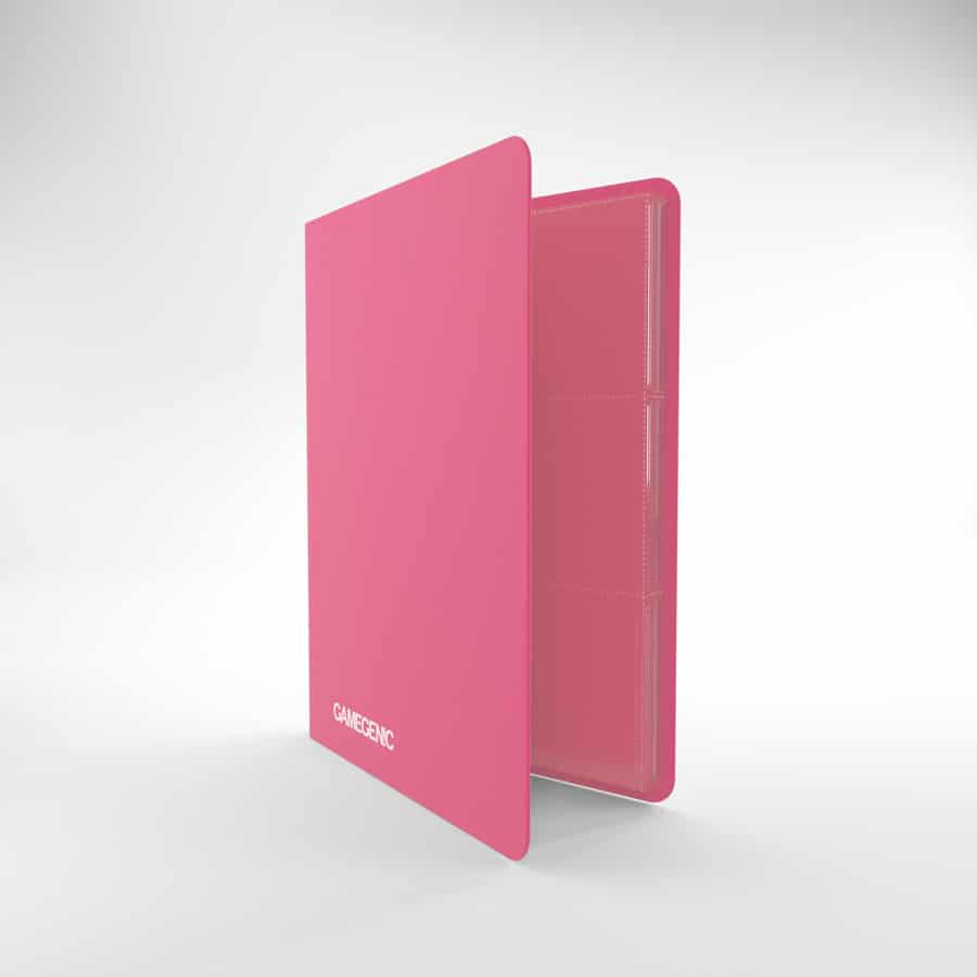 GAMEGENIC PINK 18 POCKET CASUAL ALBUM image 1