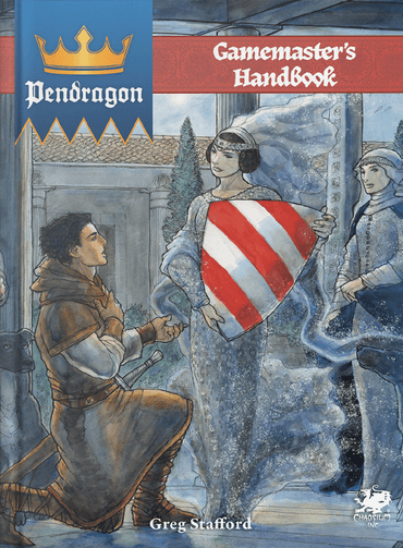 Pendragon Gamemaster's Handbook Hardcover image 0