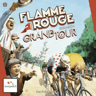 Flamme Rouge Grand Tour Expansion image 0