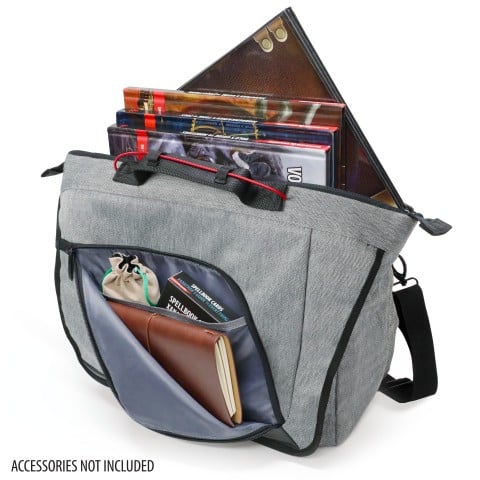 Ap USA Gear Grey Messenger Bag image 0