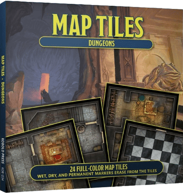 Map Tiles: Dungeons image 0