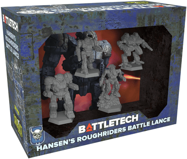 Battletech Hansen's Roughriders Battle Lance image 0