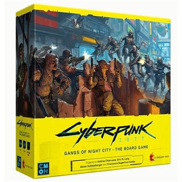 Cyberpunk 2077 Gangs of Night City image 0