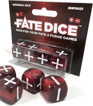 Fate Dice: Infernal Dice image 0