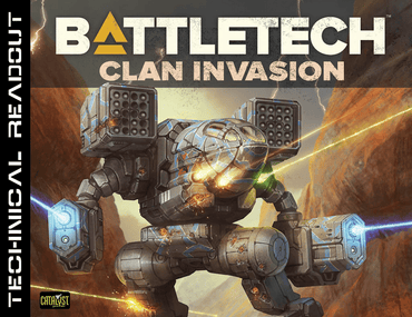 Battletech Technical Readout Clan Invasion image 0