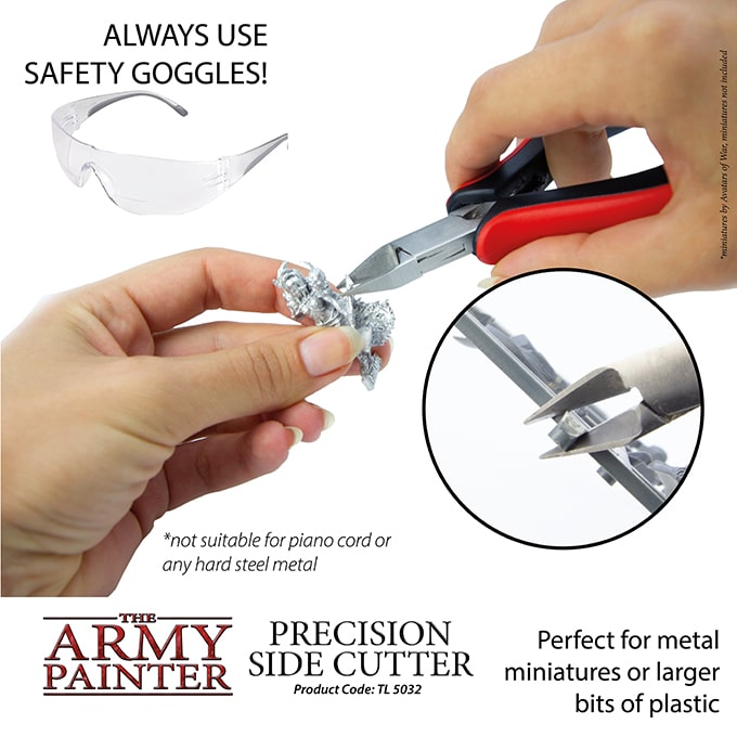 Army Painter - PRECISION SIDE CUTTER TOOL image 2