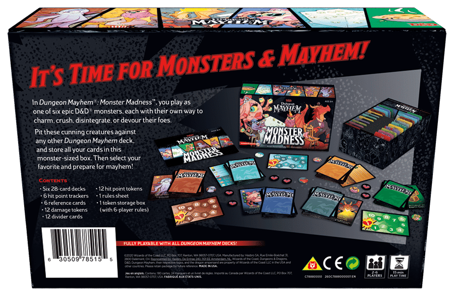 D&D Dungeon Mayhem Monster Madness image 2