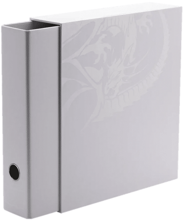 Dragon Shield Sanctuary Slipcase Binder White image 0