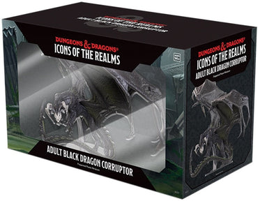 D&D Icons: Adult Black Dragon Corruptor image 0