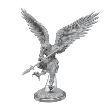 D&D Nolzur's Marvelous Miniatures: Aarakocra Fighters image 0