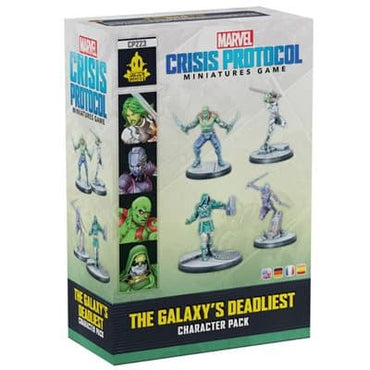Marvel Crisis Protocol The Galaxie's Deadliest Character Pack image 0