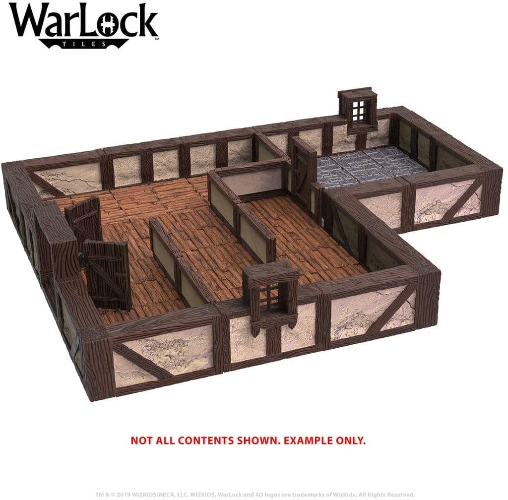 WarLock Tiles: Town & Village image 2