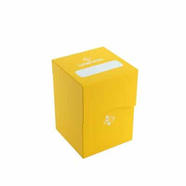 Deck Box: Deck Holder Yellow 100ct image 0