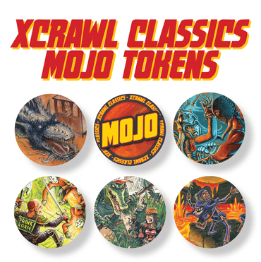 XCrawl Classic Rpg Mojo Tokens image 0