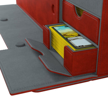 Gamegenic Cards Lair 400+ Red Deck Box image 1