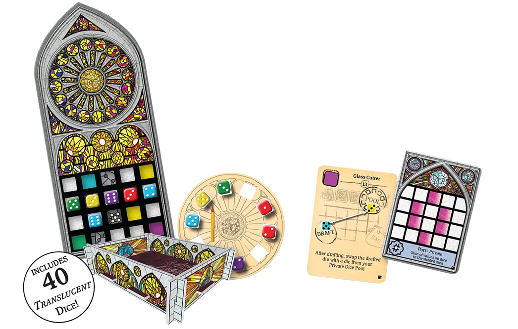 Sagrada 5-6 Player Expansion image 1