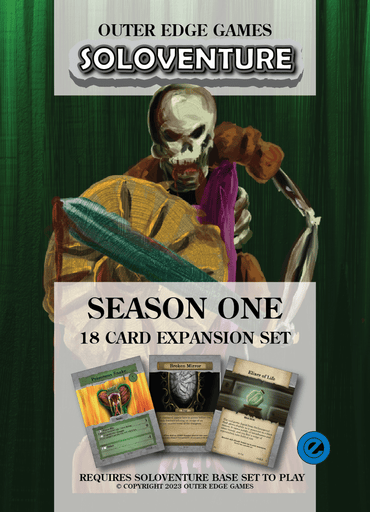 Soloventure Season One 18 Card Expansion Set image 0