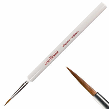 AP- REGIMENT WARGAMER PAINT BRUSH image 1