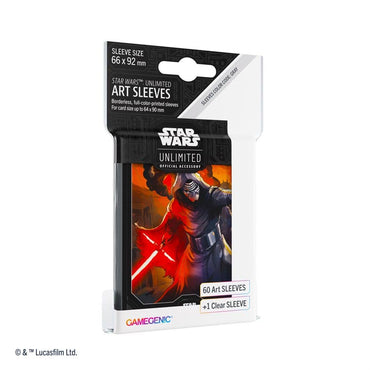 Gamegenic Kylo Ren Star Wars Unlimited Art Sleeves 60 CT image 0