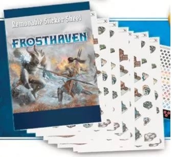 Frosthaven Removable Stickers image 0