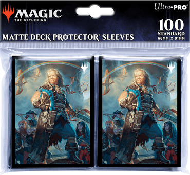 Ultra Pro Lost Caverns of Ixalan Admiral Brass, Unsinkable Sleeves 100ct image 0
