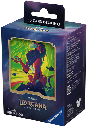 Disney Lorcana: Scar Deck Box 80 CT image 0
