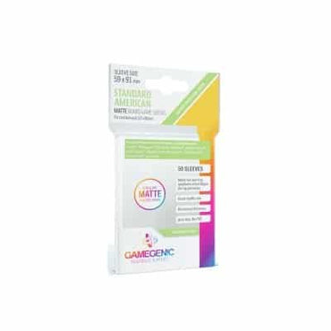 Gamegenic Matte Standard American-Sized Sleeves (50ct) image 0